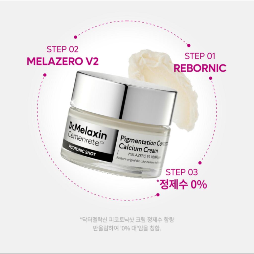 Dr.Melaxin Cemenrete Picotonic Shot Pigmentation Cream 25g