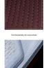 Gel Honeycomb Cooling Seat Cushion: Four Seasons Silicone Comfort Mat for Office or Car