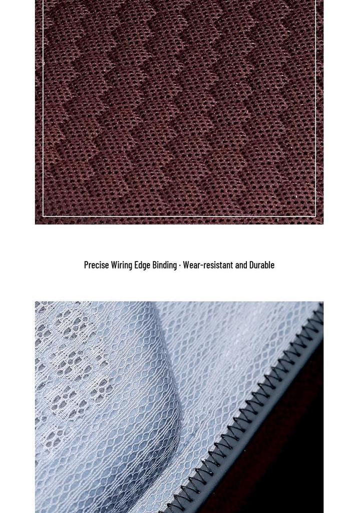 Gel Honeycomb Cooling Seat Cushion: Four Seasons Silicone Comfort Mat for Office or Car