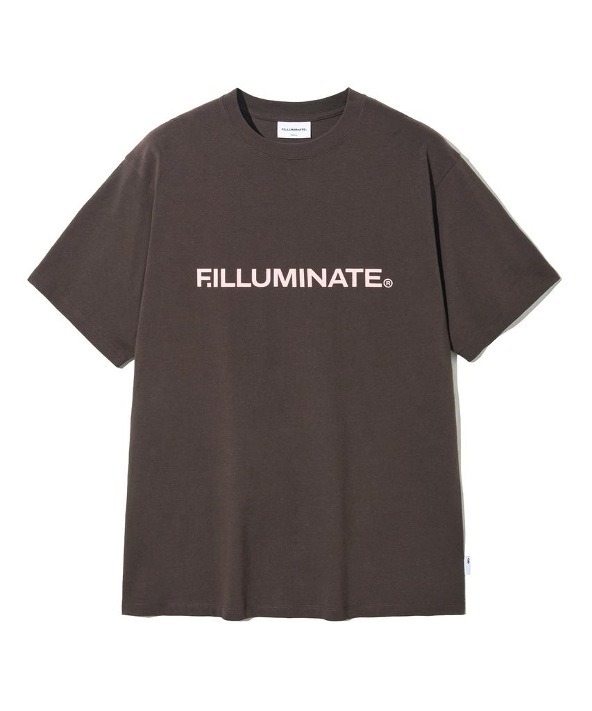 FILLUMINATE Signature Authentic Logo T-Shirt - Brown