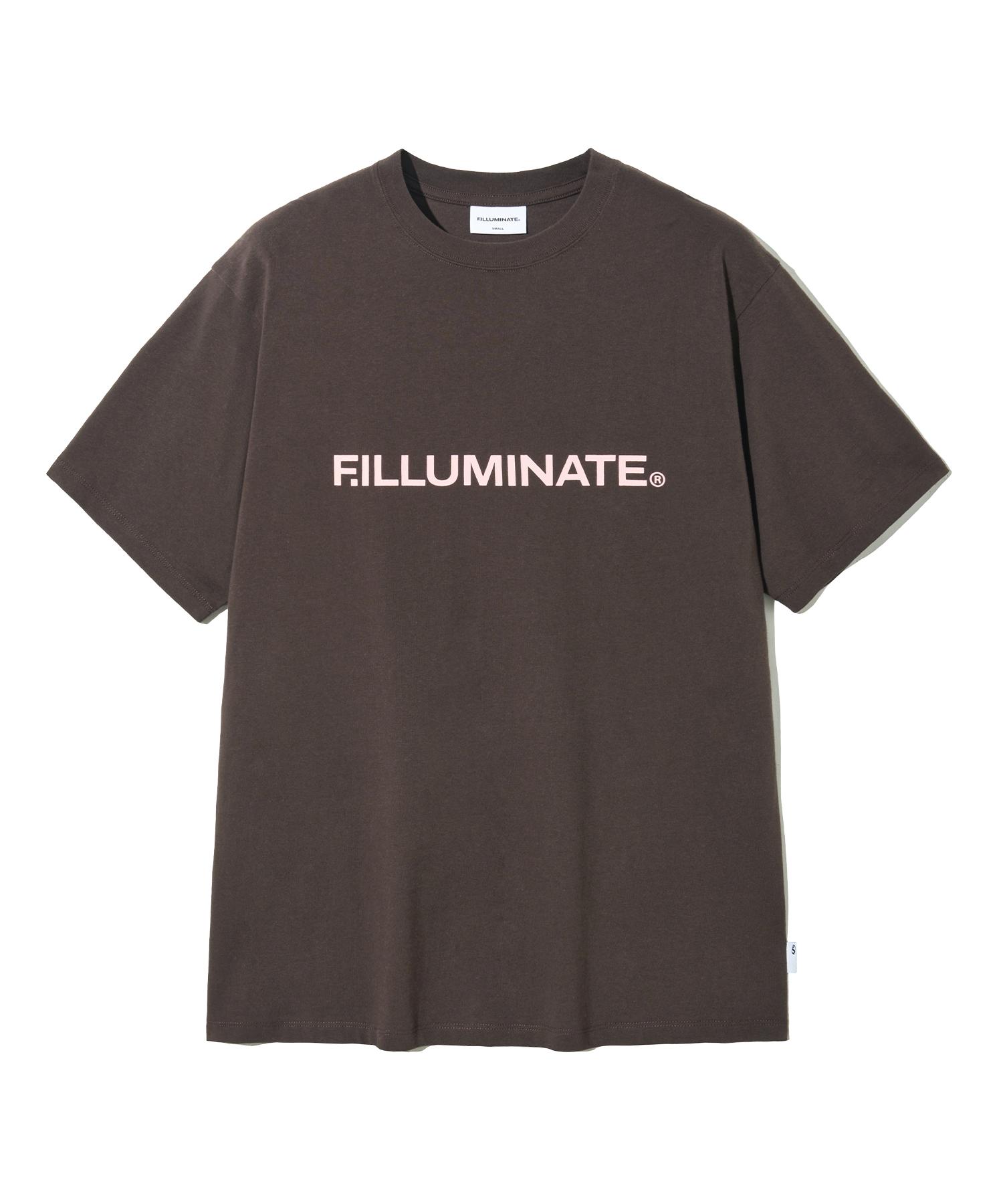 Illuminate Signature Authentic Logo T-Shirt - Brown Brown/S
