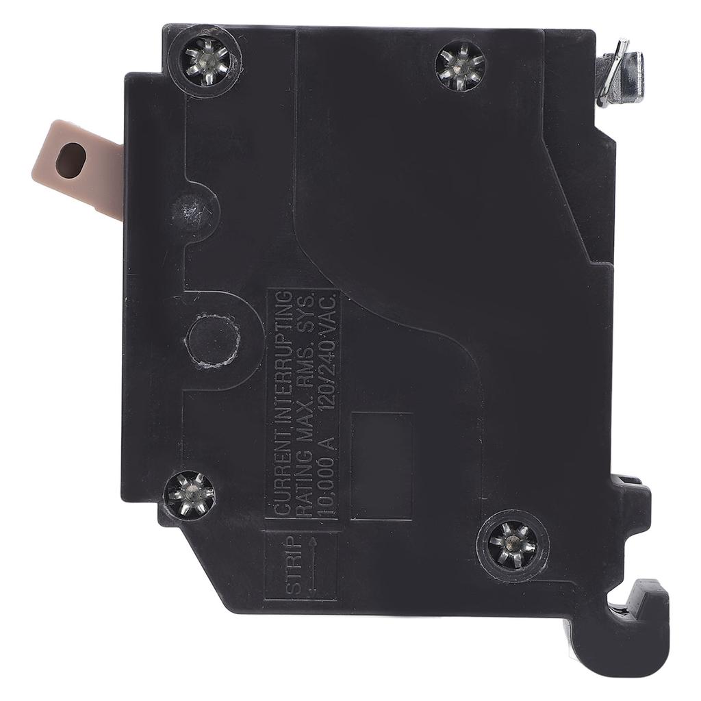 34 Inch Plug On Molded Case Circuit Breaker with Thermal Magnetic Guard 1 Pole 60A Circuit Breaker