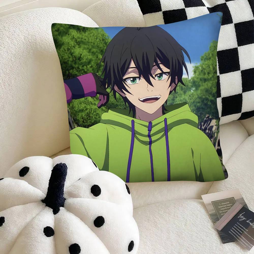 Anime SK8 The Infinity Pillow Case Fashion Square Pillowcase Bedroom Sofa Room Ins Decoration Leisure