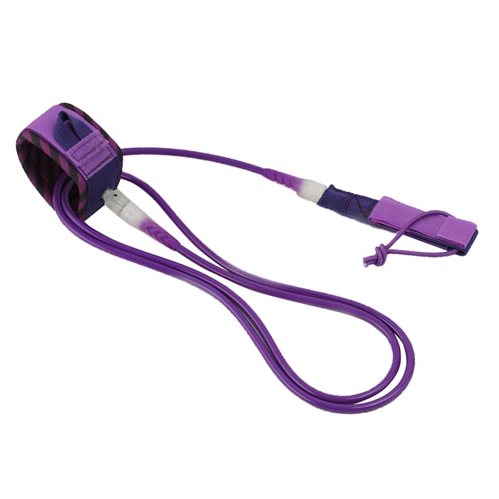 Surfboard Leash & Paddle Board Cord Set