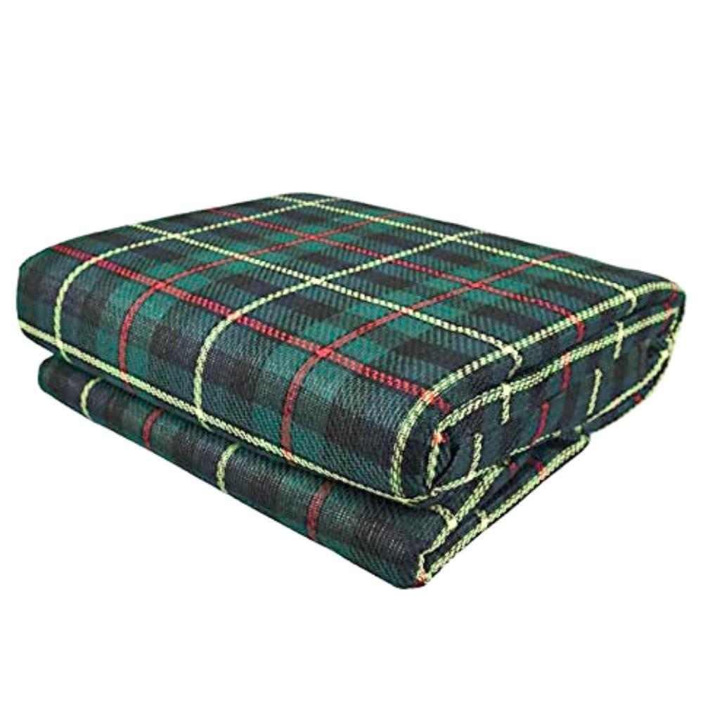 Picnic Mat Foam Blanket Waterproof Foldable Blanket With Fastening Green 200Cm