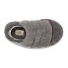 UGG Fluff Yeah Slide Charcoal (Kids) Kids Sneakers 1098494K-CHRC