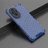 For Honor 200 Case Honor 200 Cover Bumper Luxury Honeycomb Shockproof TPU Armor PC Silicone Protector Phone Back Cover Honor 200