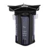 5 in 1 Change Sorter Tube Plastic Manual Change Counter for Employee Retailer Store Hotel Restaurant