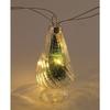 SPICE OF LIFE Glitter LED Garland Christmas Green Tree HZXH3810GR
