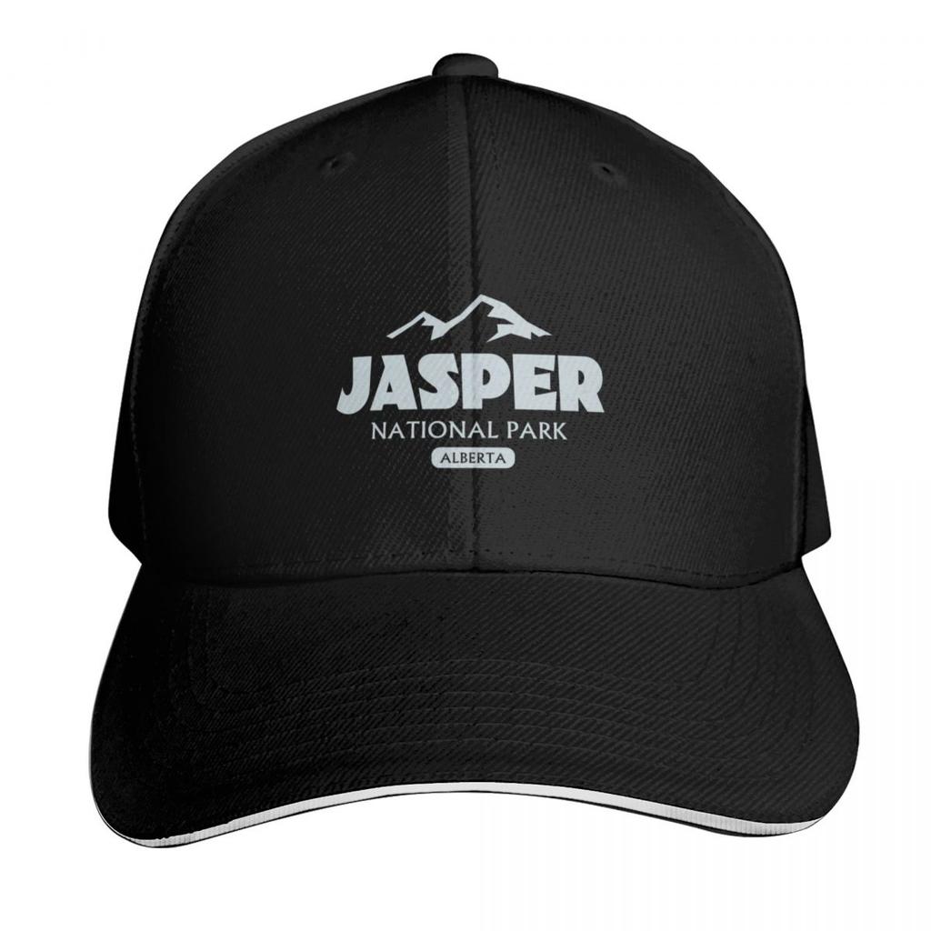 Jasper National Park Alberta Canada Baseball Cap Trucker Hat Streetwear hats on offer Golf Hat Unisex Unisex Womens