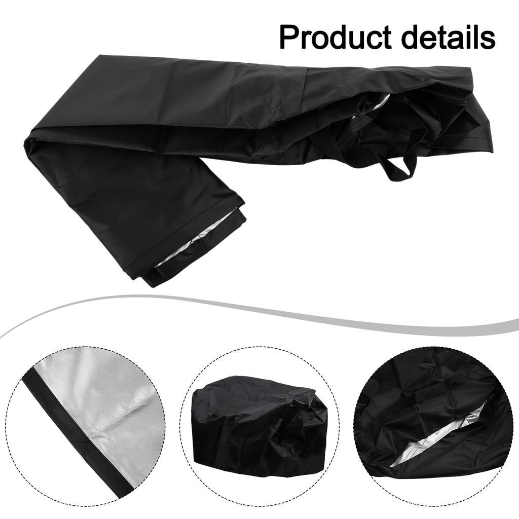 Outdoor Protection Cover Wall Mounted Hose Cover UV Resistance Waterproof Fabric Weather Protection 210D Oxford Fabric