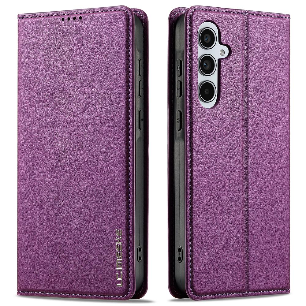LC.IMEEKE L1 Series for Samsung Galaxy A17 5G Case PU Leather Wallet Stand Protective Phone Cover