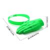 3D Palm Sun Hat Funny Hand Shape Sun Visor Unisex Sun Shield Eye-Catching for Outdoor Park Walking Palm Sun Hat