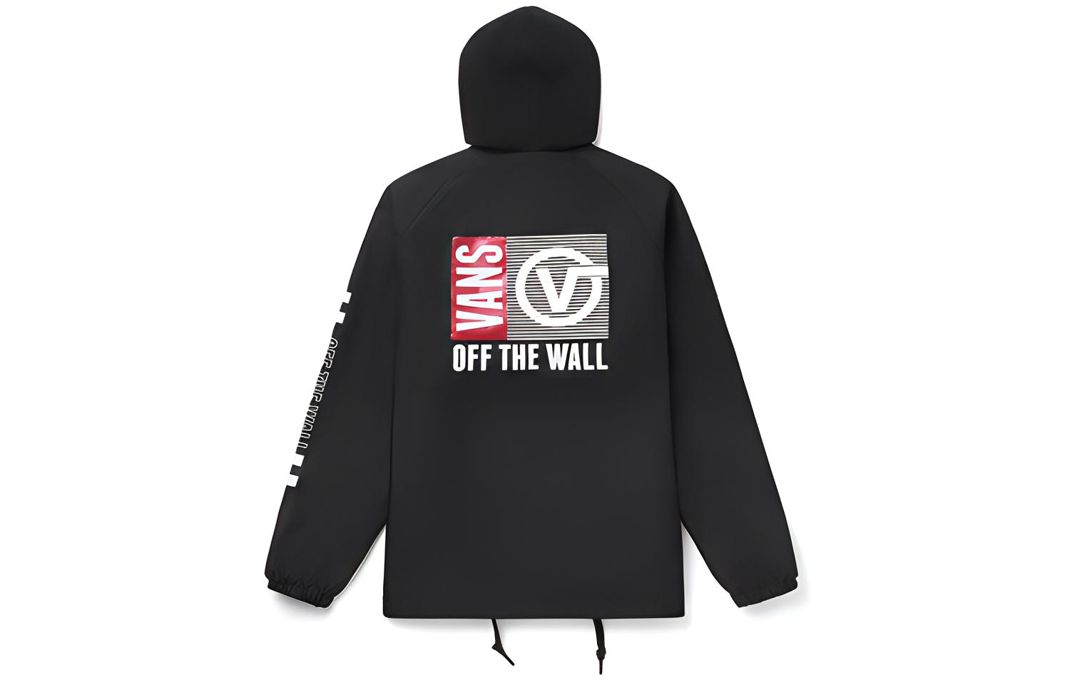 Vans Jackets Unisex Hooded Moderate Other VN0A489TBLK S
