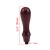 Retro Stamp Wooden Handle Antique Handles for Wedding Invitatio Sealing Wax Envelop Scrapbooking Stamp Head Handle Wedding Stamp