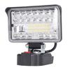 LED Work Light 4in 108W 5600LM High Brightness Flame Retardant ABS Housing Emergency Flood Light for
