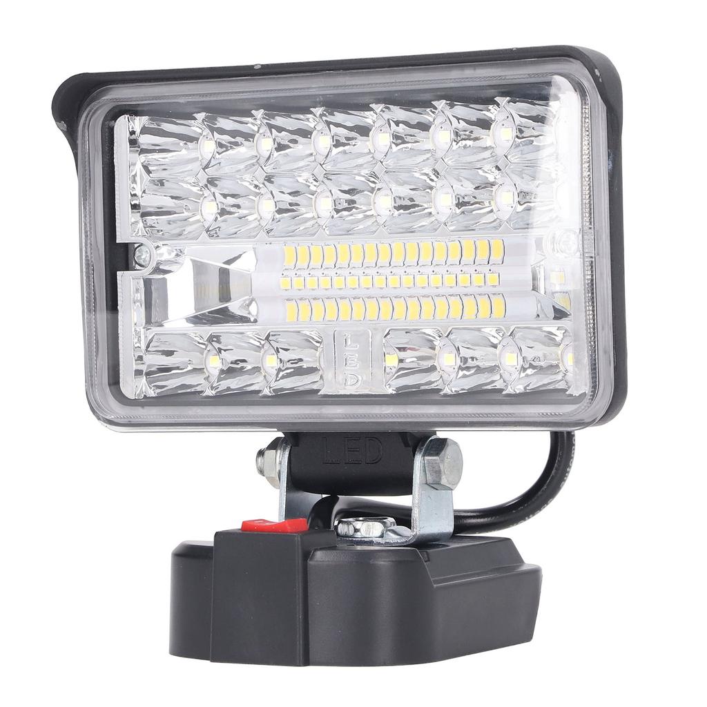 LED Work Light 4in 108W 5600LM High Brightness Flame Retardant ABS Housing Emergency Flood Light for