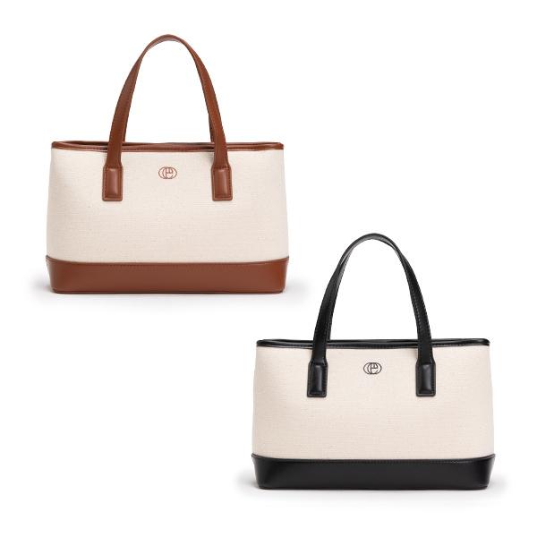 Esquire Collection Women'S Carin Canvas Tote Bag S Fshb850_851