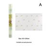 Non Adhesive Anti Slip EVA Kitchen Cabinet Liners 1 Roll Waterproof Dustproof Mat for Kitchen Drawer Shelf Use