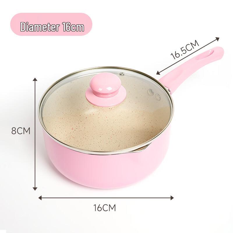 

Zhishi Maifan Stone Non-Stick Milk Pot