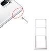 For Xiaomi Redmi Note 10 4G/Note 10S 4G Dual SIM Card+TF Card Tray Holder Replacement (without Logo)