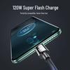 120W Super Fast Charging Type-C Braided Cable for Huawei Honor 10A