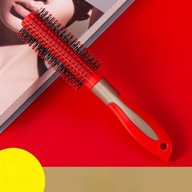 Black Air Bag Anti Static Comb Plastic Massage Anti Static Hair Brush Practical Care SPA Head Massager Household Curly Hair Comb