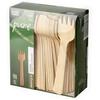Widelce Drewniane 10 Cm 100 Szt.