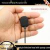 Little Bee Headset Mic Windscreen Sponge Cover for Earphones & Headphones