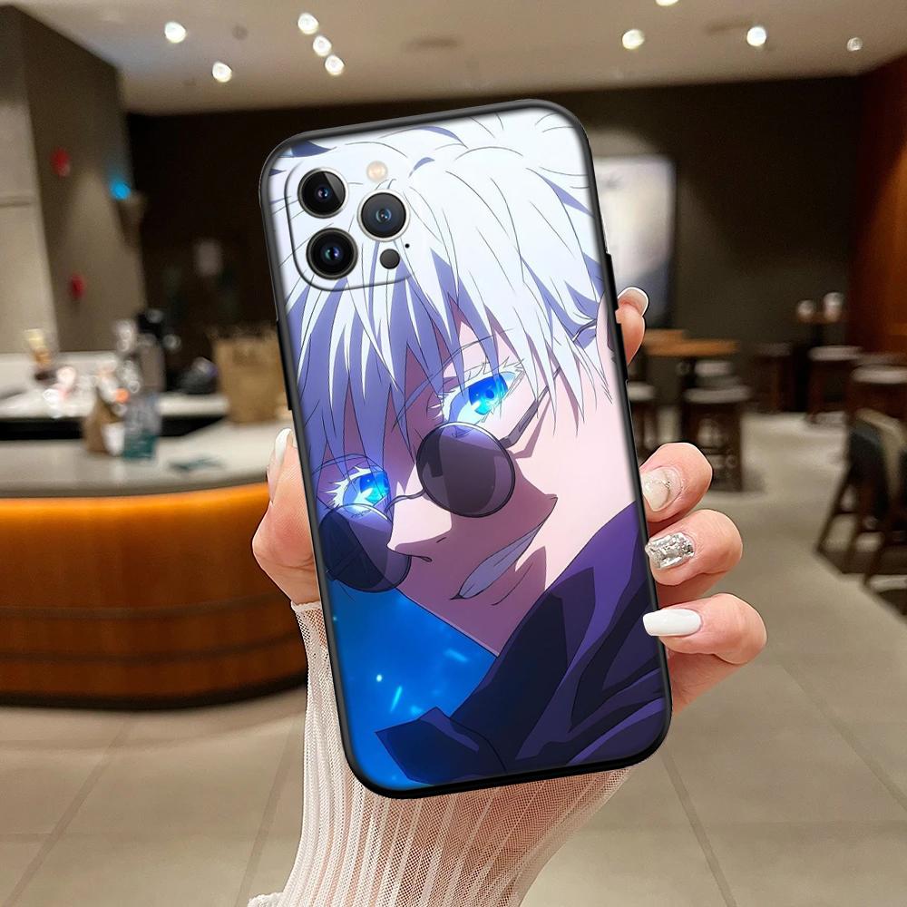 Jujutsu Kaisen Case for Samsung Galaxy A01 A02 A02S A03 Core A03S A05 A05S A06 A10 A10S A16 A20 A20S A35 S10 Lite Plus S10e