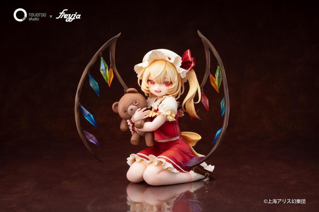 Reverse Studio freyja Touhou Project Flandre Scarlet Innocent Time Scale 160mm PVC ABS Painted Complete Figure × Ver. 1/6 Approx. &