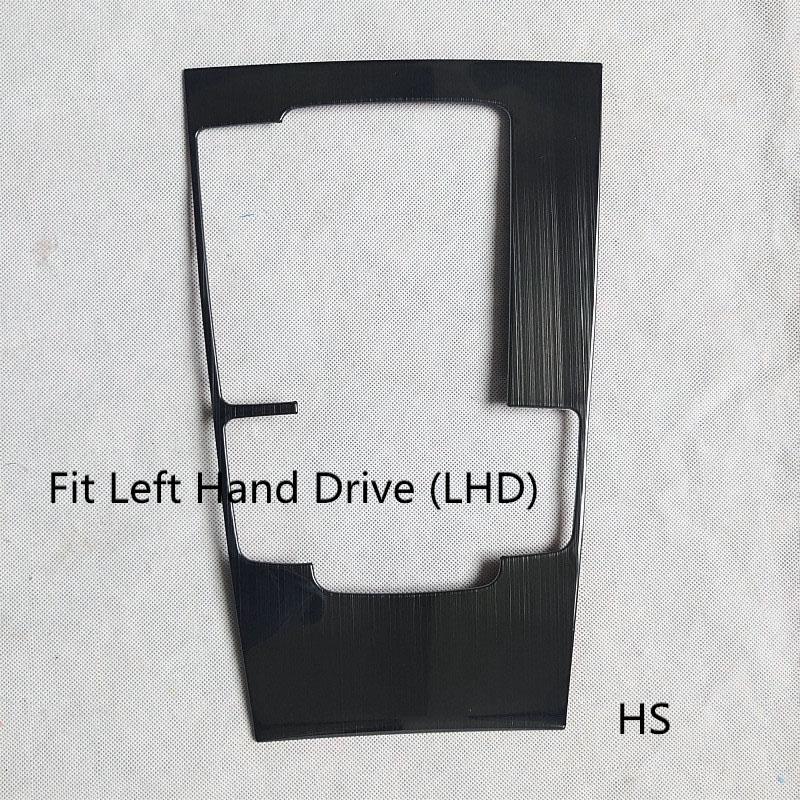 AT-Schaltknauf-Rahmen-Panel-Abdeckung Zierleiste für Mazda 3 Mazda3 Axela Hatchback Limousine Auto Styling Innenzubehör