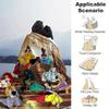 1pc Disney Princesses Throw Blanket Soft & Cozy Flannel Blanket for Home Decor, Couch Cover, Travel
