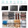 95~250V Smart Thermostat, Programmable Via WiFi, Up To 3500W for Hydro Floor Heating Gas Boiler Works with Alexa Google Home