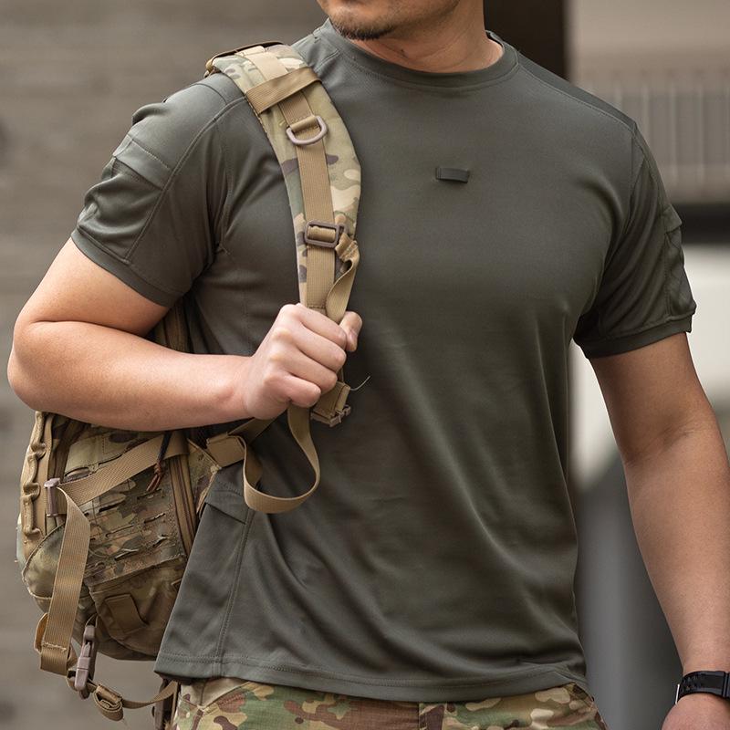 Endure Men's 2nd Gen Quick-Dry Tactical Short Sleeve Shirt with Pockets