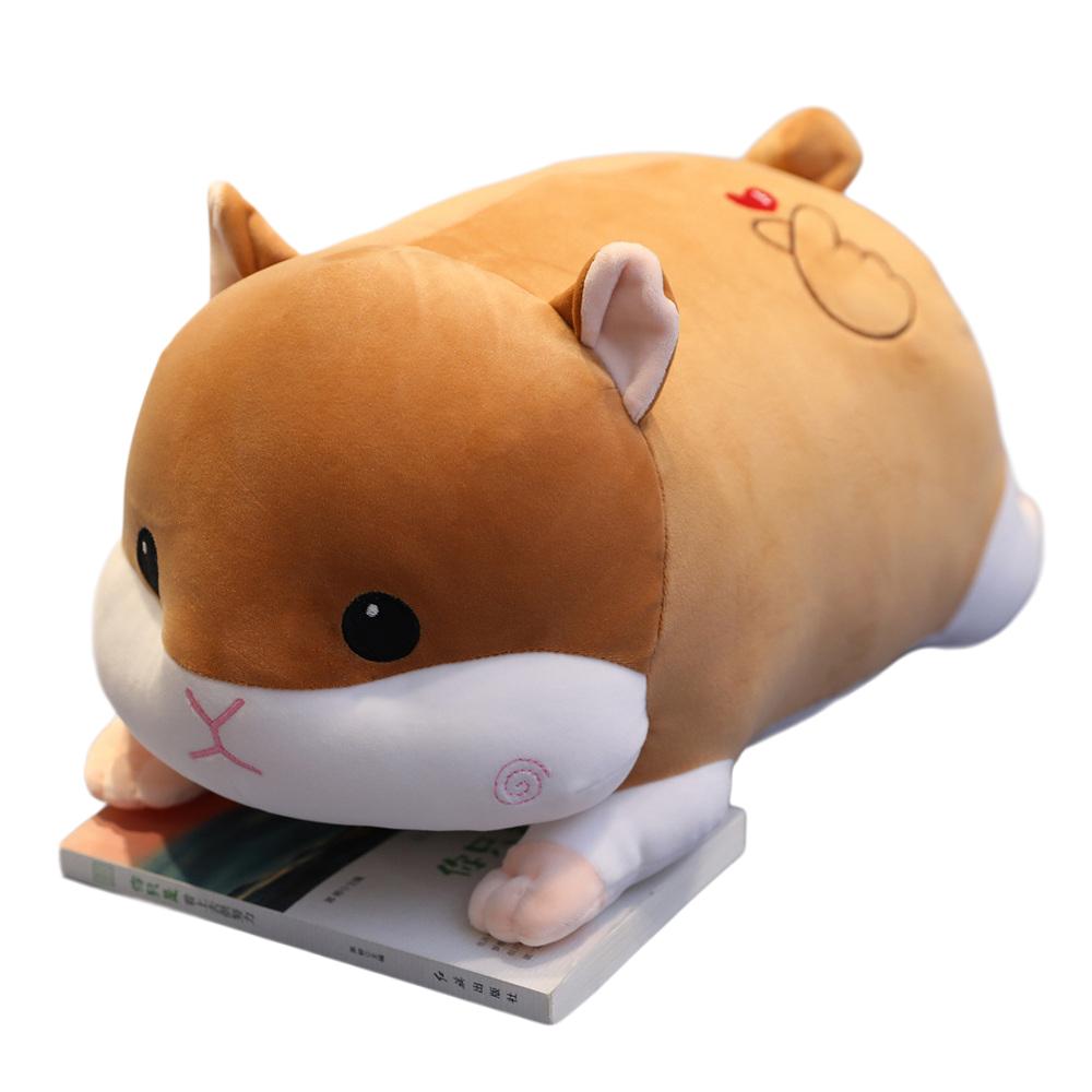 40Cm Squishy Pig Plush Toy Ultra Soft Fatty Stuffed Animal Doll Down Cotton Sleeping Plushie Companion