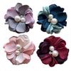 Flower Brooch Wedding Bride Dress Birthday Graduation Festival Clothes Tie Decoration Jewelry Large Pin for Women Girls
