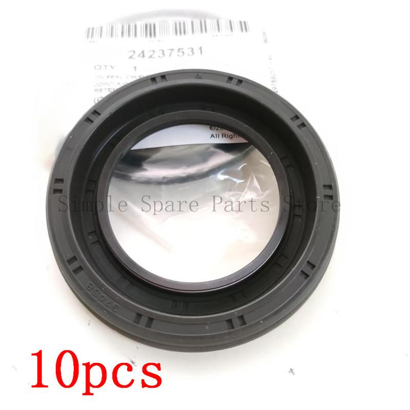 10pcs Transmission 6L45E 6L45 Front and Rear Oil Seal Kit 24228876 24238075 24107581595 24237531 24237740 24224136