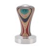 Wood Handle Espresso Tamper Flat Base Coffee Press Tool Professional Coffee Tamper  Coffee Brewing
