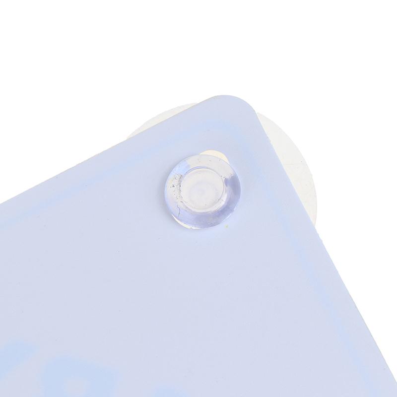 Baby an Bord Sicherheit Autofenster Saugnapf gelb reflektierende Warnschild 12 cm