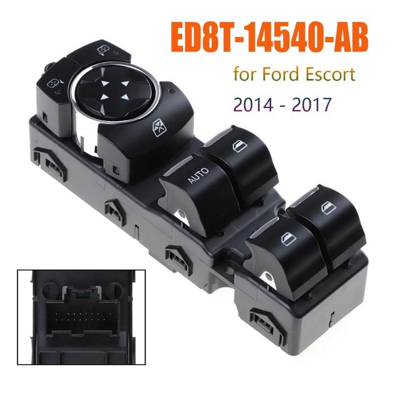 

Front Left Electric Power Window Switch Lifter Control Adjust Button Parts for Ford Escort 2014 2015 2016 2017 Car Accessories