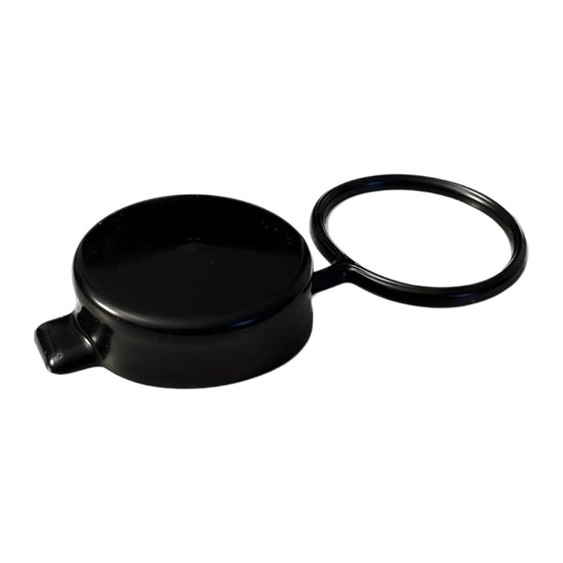 2.35-inch 6.0 cm inner diameter Fuel Port Protector Fuel tank dust cover Gas Cover for GMC for Chevrolet for Buick for Cadillac