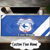 Custom Name Mouse pad Cardiff Fc Crest Mouse pad, Gaming Mouse Pad, keyboard pad, Desk Decor for computer notebook Fan Birthday Gift