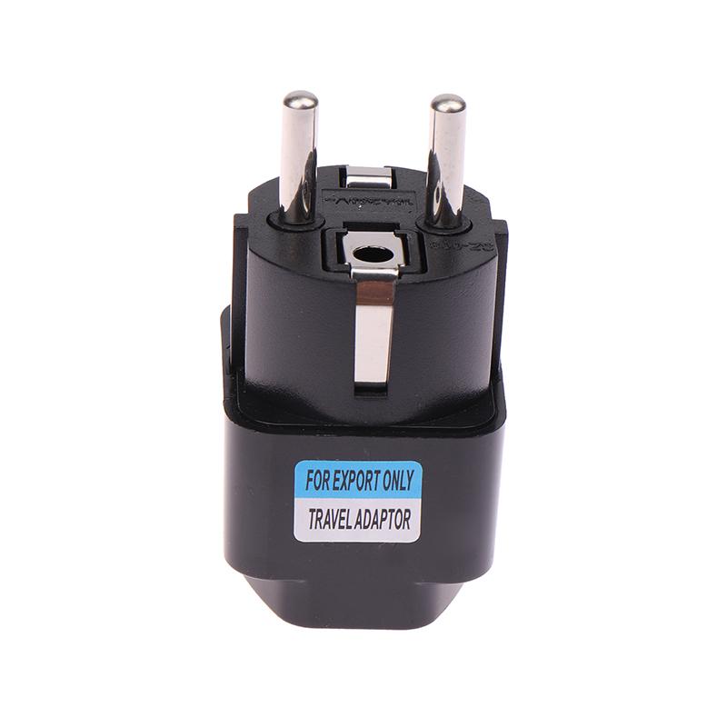 

Универсальный адаптер вилки Kr Au Us Uk Eu Американский Японский Корейский Российский Немецкий Дорожный Адаптер Вилка Израиль Бразилия Преобразователь Мощности Розетка Вилка чёрный
