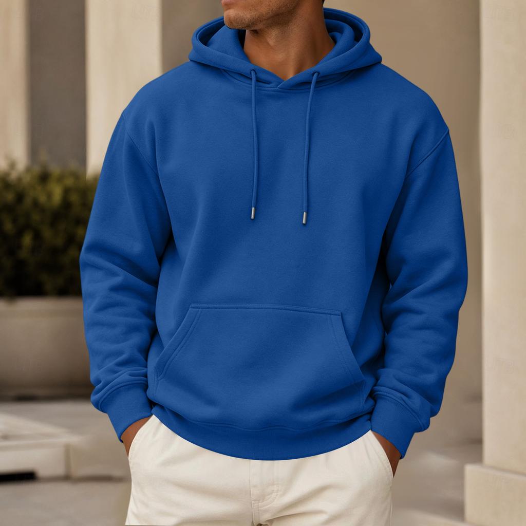 Men's Hoodie Long Sleeve Casual Sweatshirt