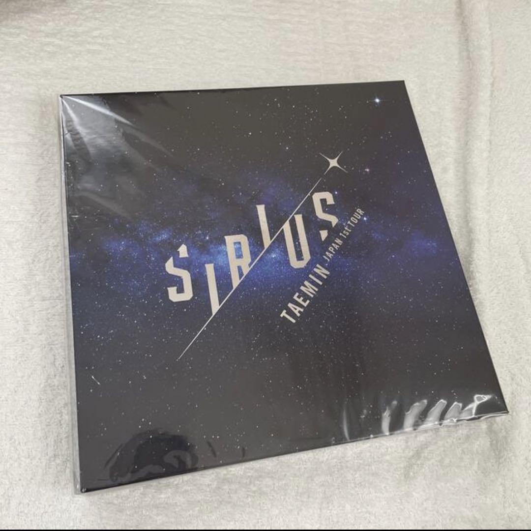 

[USED] SHINee TAEMIN SIRIUS Blu-ray FC Edition