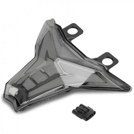 Integrated LED Turn Brake Signal Tail Light DRL For Kawasaki Ninja ZX-6R -23
