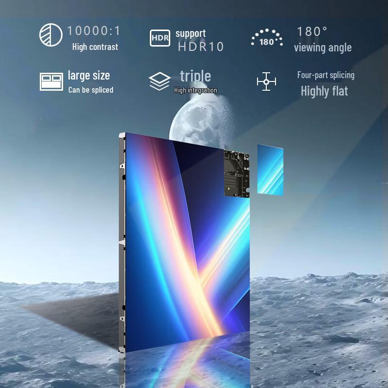 Unilumin P1.5 COB Full-Color LED Display Panel CN plug (adapter included)
