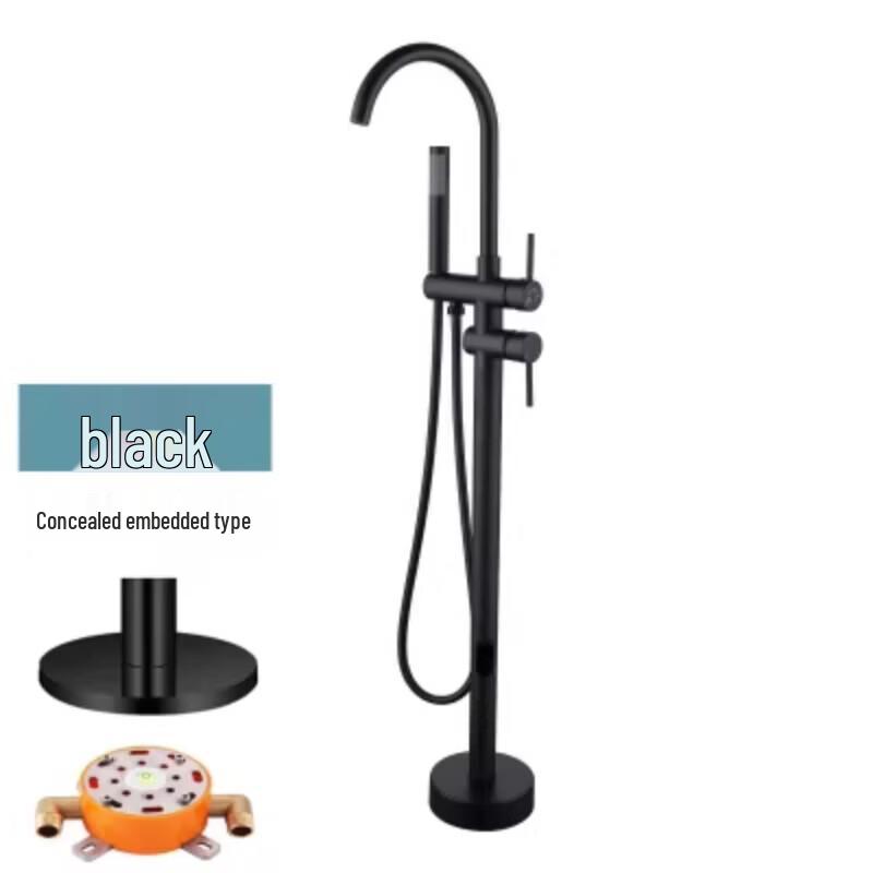 TLXT 51005 Concealed Bathtub Faucet with Hand Shower