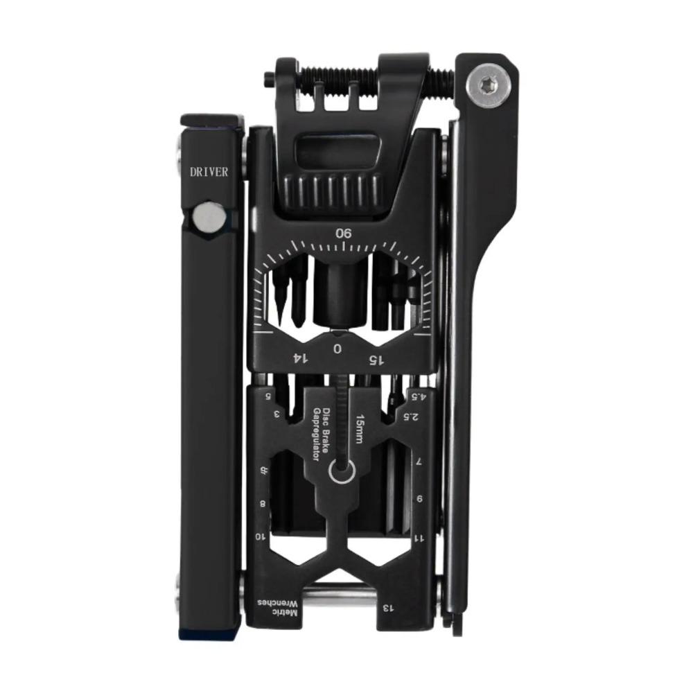 

Magnetic Bike Multi Tool 38-in-1 Multifunctional Bicycle Tool Bicycle Repair Kit Tire Repair чёрный